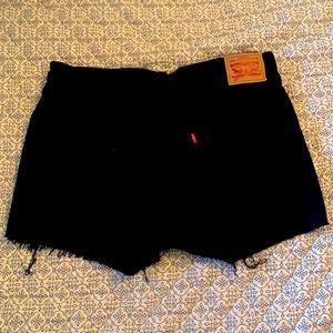 Levi’s 501 Button Fly Cutoff Shorts